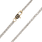 Micro Tennis Necklace