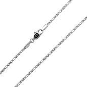 2mm Figaro Chain