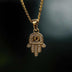 Hamsah Micro Pendant - The GLD Shop