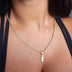 18k Vermeil Micro Lightning Bolt - The GLD Shop