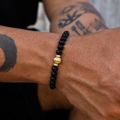 Lion Beaded Bracelet