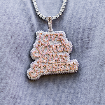Love Songs 4 the Streets Pendant