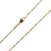 2mm Figaro Chain