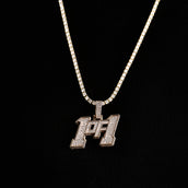 "1of1" Pendant in Rose Gold