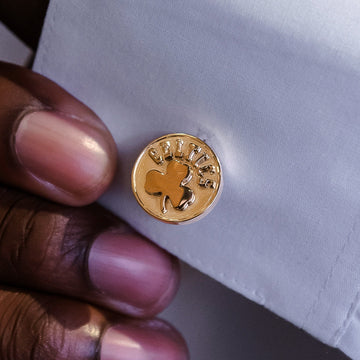Boston Celtics Official NBA Cufflinks