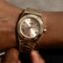 Fluted Bezel Alpha Era in Yellow Gold