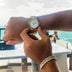 Fluted Bezel Alpha Era in Yellow Gold