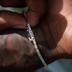 Round Cut Tennis Bracelet in Yellow Gold- 2mm