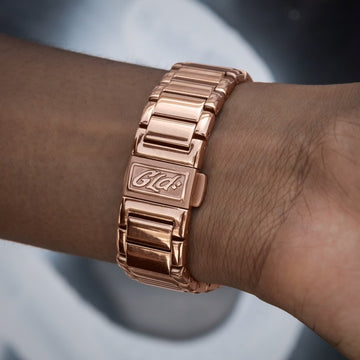 Fluted Bezel Alpha Era in Rose Gold