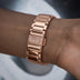 Fluted Bezel Alpha Era in Rose Gold