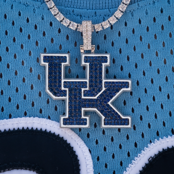 Kentucky Wildcats Official NCAA Logo Pendant