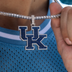 Kentucky Wildcats Logo Pendant