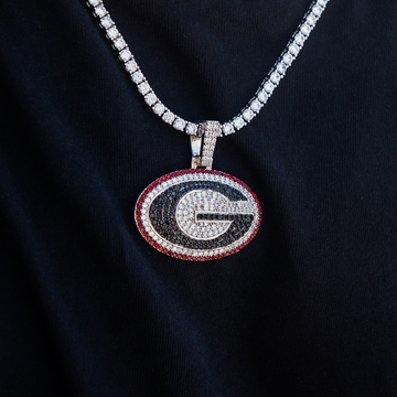Georgia Bulldogs Logo Pendant
