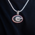 Georgia Bulldogs Logo Pendant