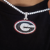 Georgia Bulldogs Logo Pendant