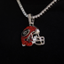 Georgia Bulldogs Football Helmet Pendant
