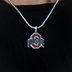Ohio State Buckeyes Logo Pendant
