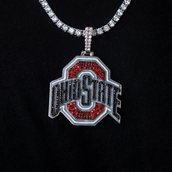 Ohio State Buckeyes Official NCAA Logo Pendant