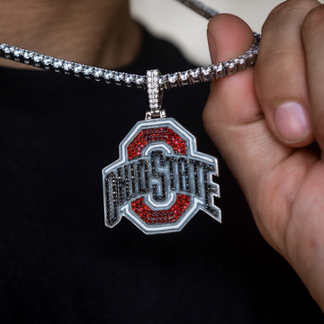 Ohio State Buckeyes Logo Pendant