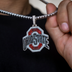 Ohio State Buckeyes Logo Pendant
