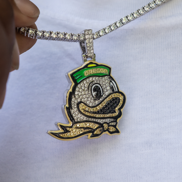 Oregon Ducks Mascot Pendant