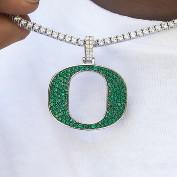 Oregon Ducks Official NCAA Logo Pendant