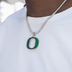 Oregon Ducks Logo Pendant