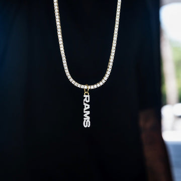Los Angeles Rams Wordmark Pendant