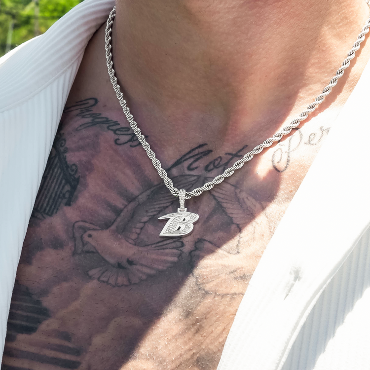 Baltimore Ravens Official NFL Micro Logo Pendant