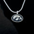 Iowa Hawkeyes Logo Pendant