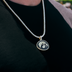 Iowa Hawkeyes Logo Pendant