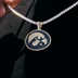 Iowa Hawkeyes Logo Pendant