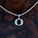 Colgante oficial Oregon Ducks NCAA Micro Logo