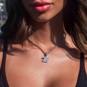 Baltimore Ravens Official NFL Micro Logo Pendant