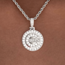 Colgante micro logo de los Chicago Cubs