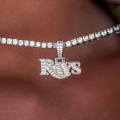 Tampa Bay Rays Official MLB Micro Logo Pendant