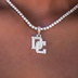 Washington Nationals Official MLB Micro Logo Pendant