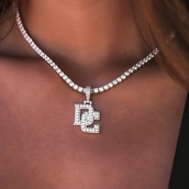 Washington Nationals Official MLB Micro Logo Pendant