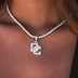 Washington Nationals Official MLB Micro Logo Pendant