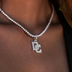 Washington Nationals Official MLB Micro Logo Pendant