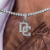 Colgante del Micro Logotipo Oficial de la MLB de los Washington Nationals