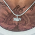Tampa Bay Rays Official MLB Micro Logo Pendant