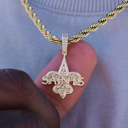 New Orleans Saints Official NFL Micro Logo Pendant