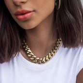 GLD GLD Signature Cuban in Yellow Gold- 19mm