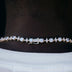 Round Stone Star Tennis Chain + Bracelet Bundle in Yellow Gold