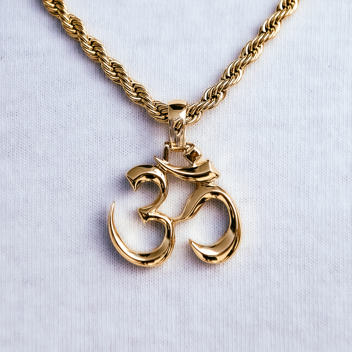 Ohm Pendant- The GLD Shop