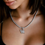 Kentucky Wildcats Official NCAA Micro Logo Pendant