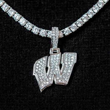 Wisconsin Badgers Official NCAA Micro Logo Pendant