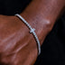 Cross Tennis Bracelet