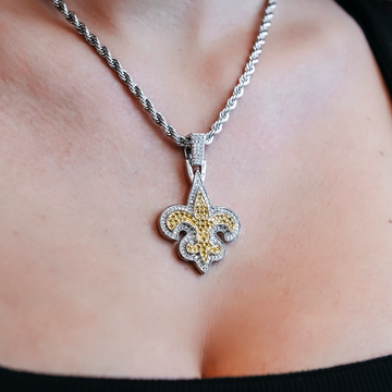 Colgante oficial NFL New Orleans Saints